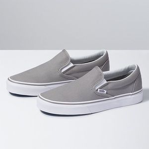 Vans Canvas Slip Ons